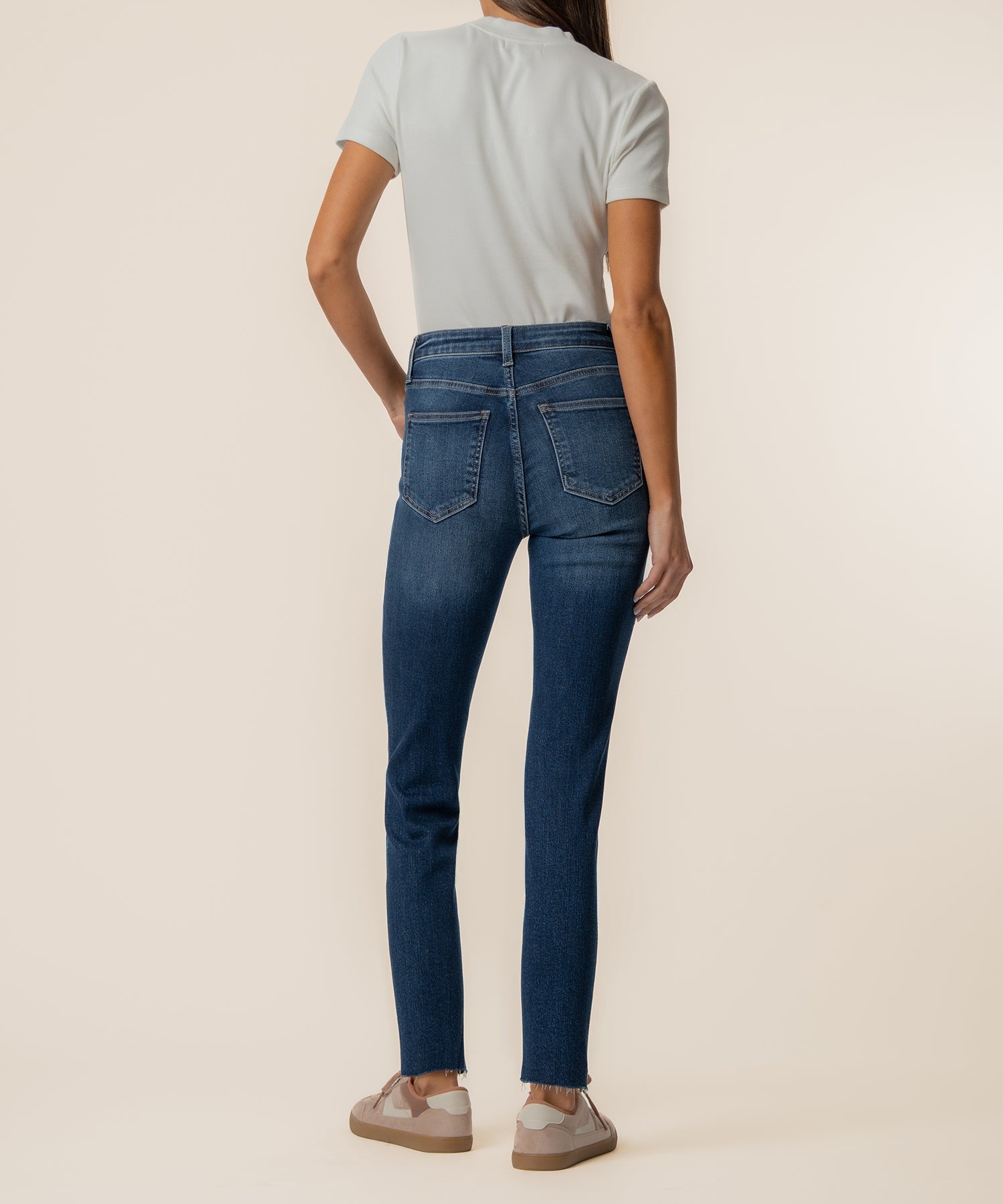 Rachael High Rise Mom Jean, Petite