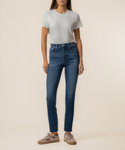 Rachael High Rise Mom Jean, Petite