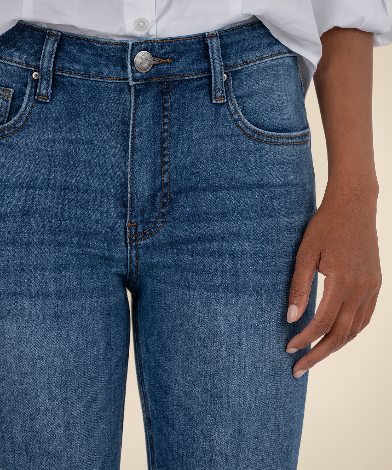 Kelsey High Rise Ankle Flare