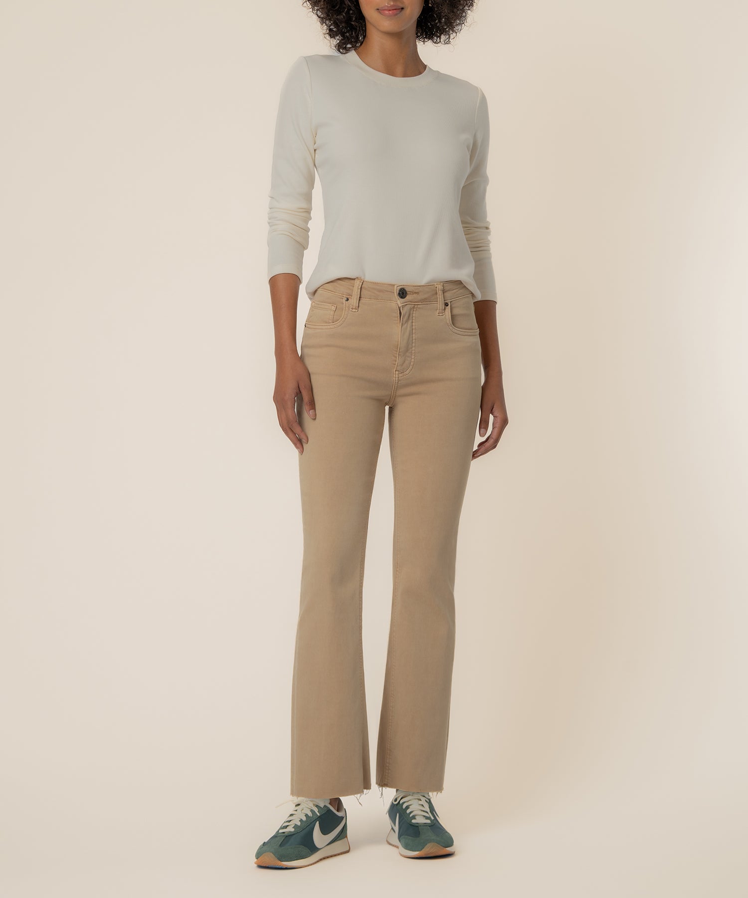 Kelsey High Rise Ankle Flare