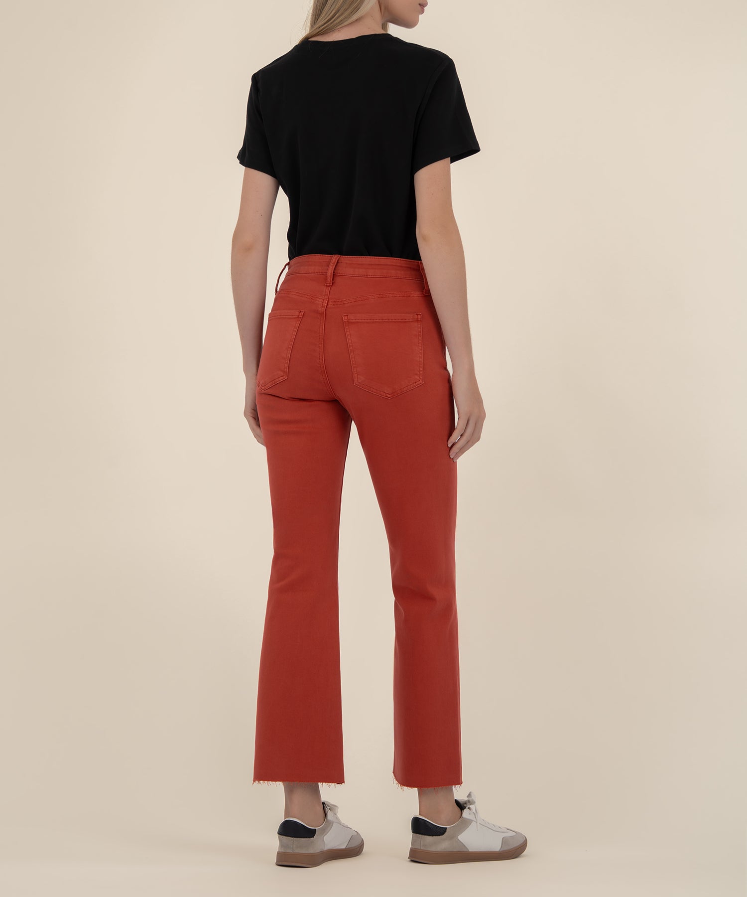 Kelsey High Rise Ankle Flare