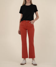 Kelsey High Rise Ankle Flare