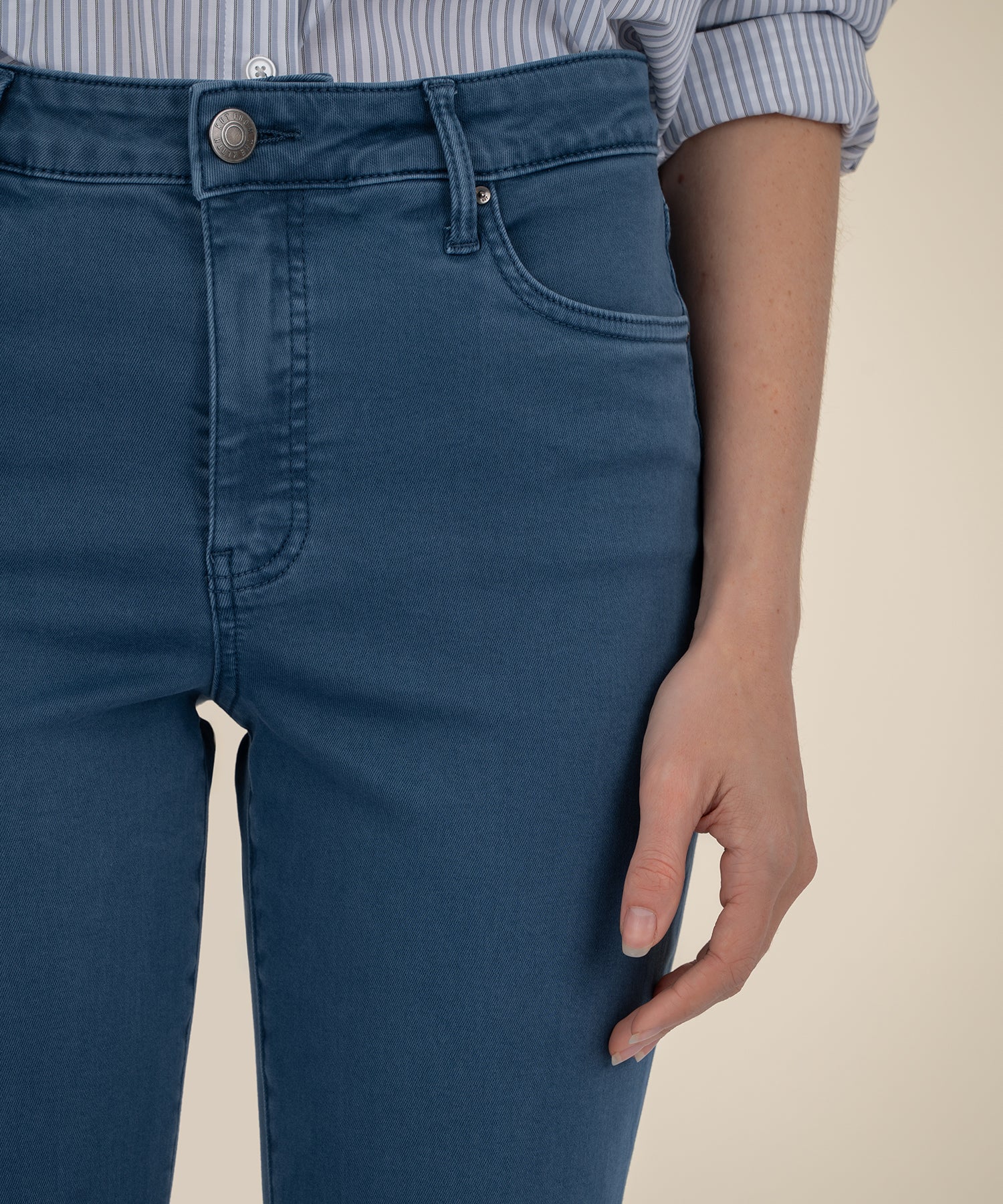 Kelsey High Rise Ankle Flare