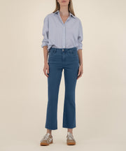 Kelsey High Rise Ankle Flare