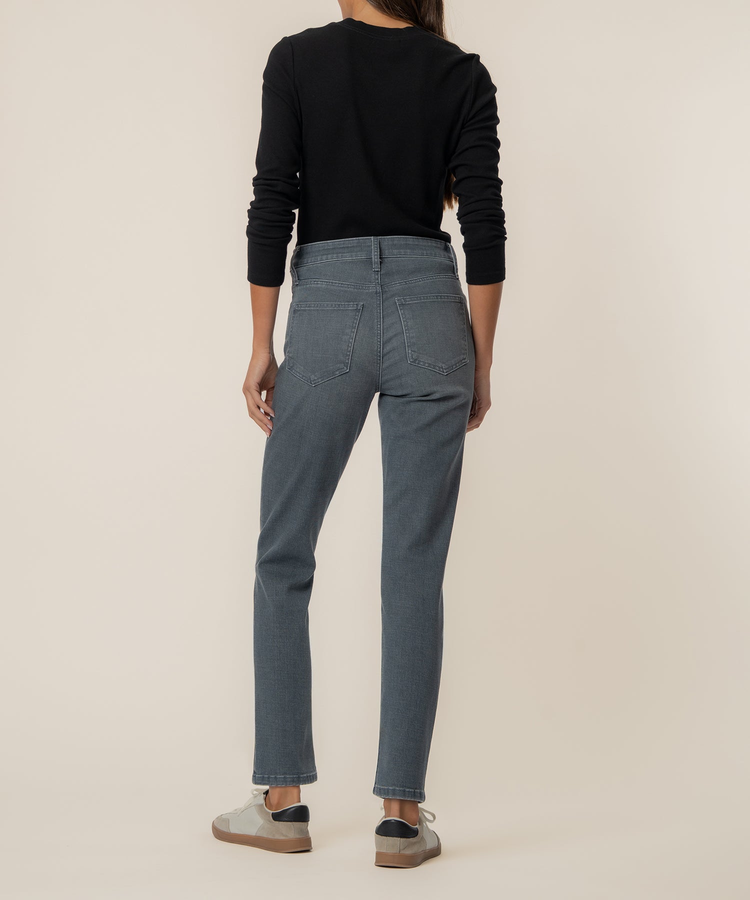 Rachael High Rise Mom Jean, Long