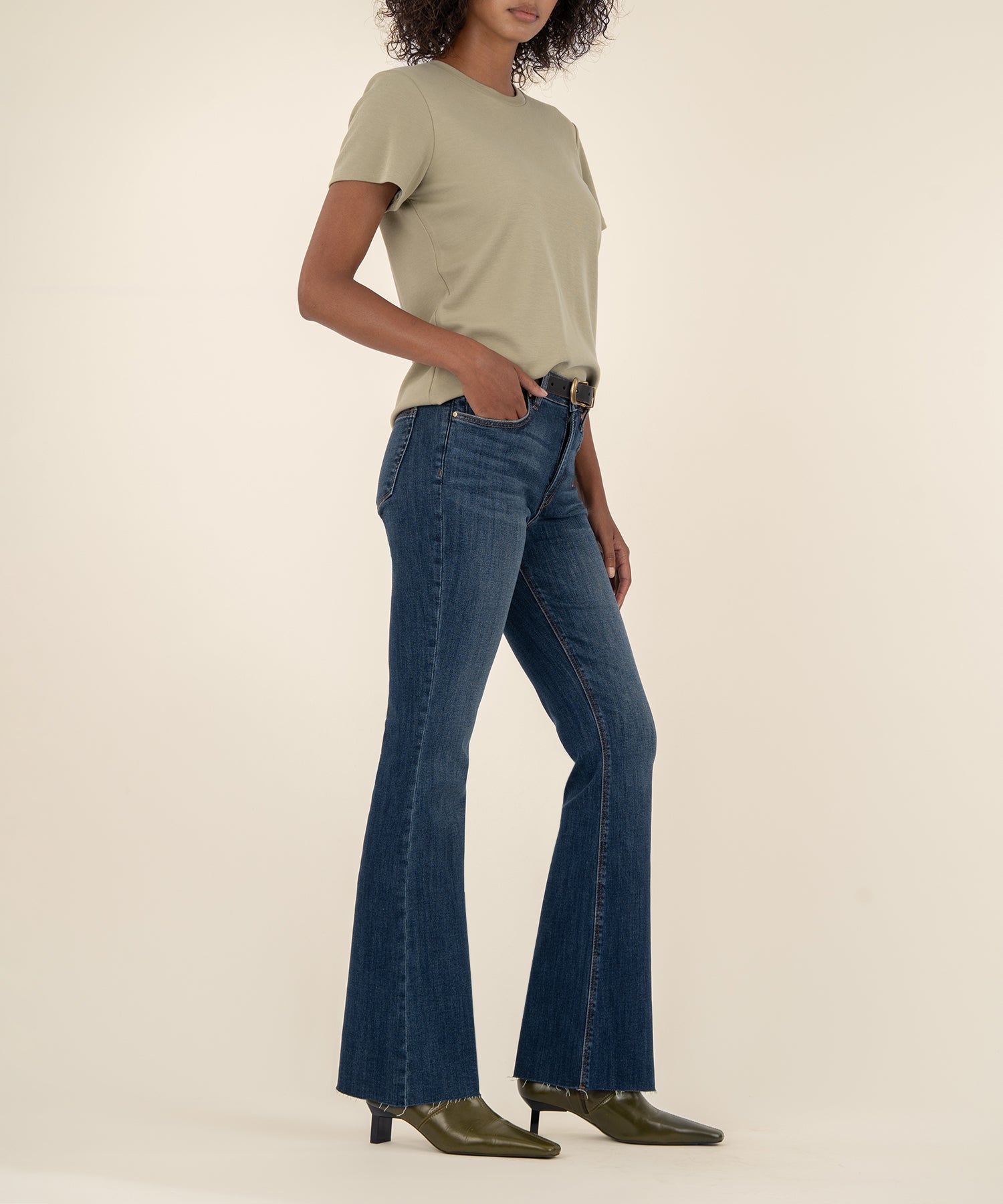 Stella High Rise Flare - FINAL SALE - Kut from the Kloth