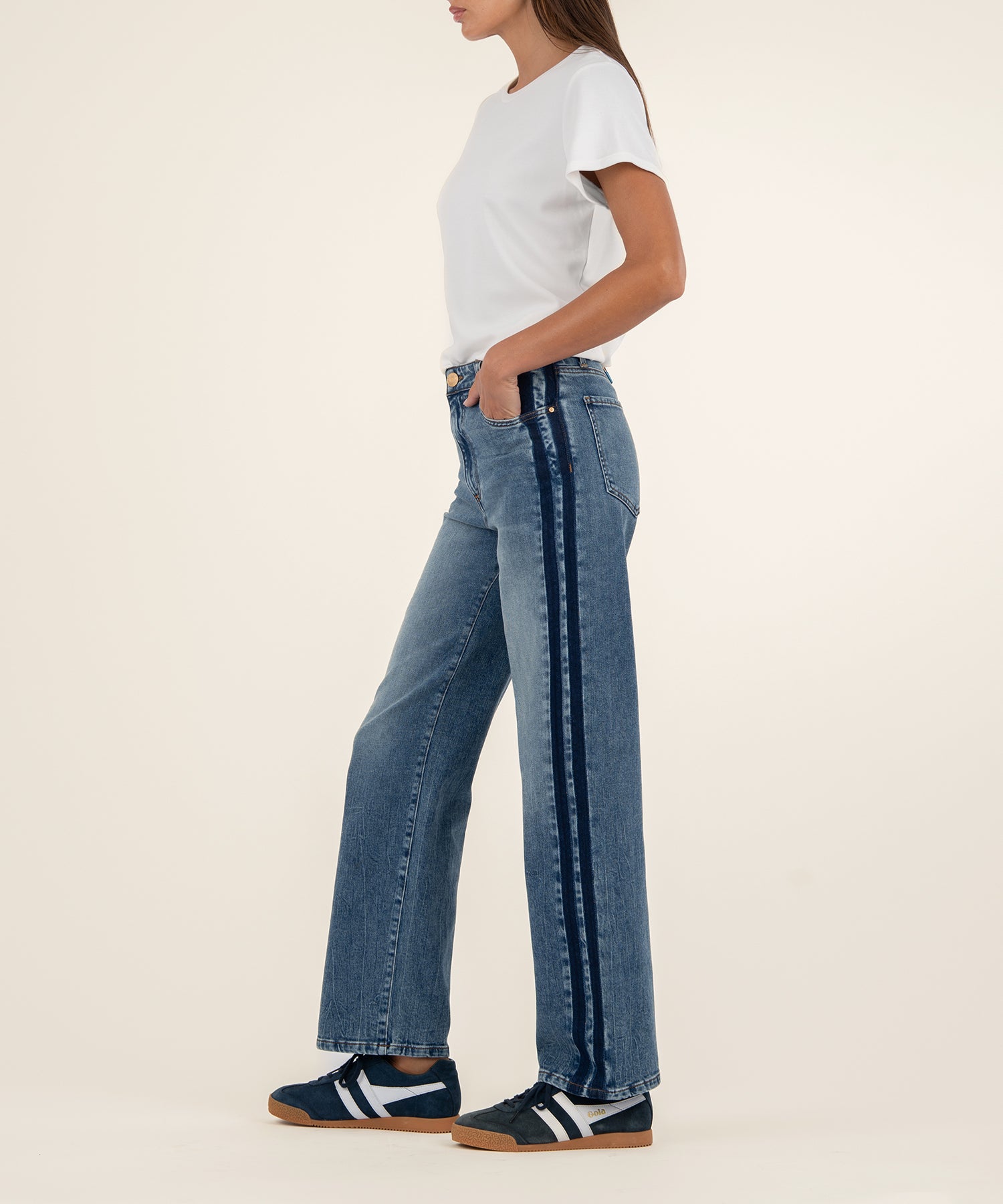 Sienna High Rise Straight Leg, Exclusive