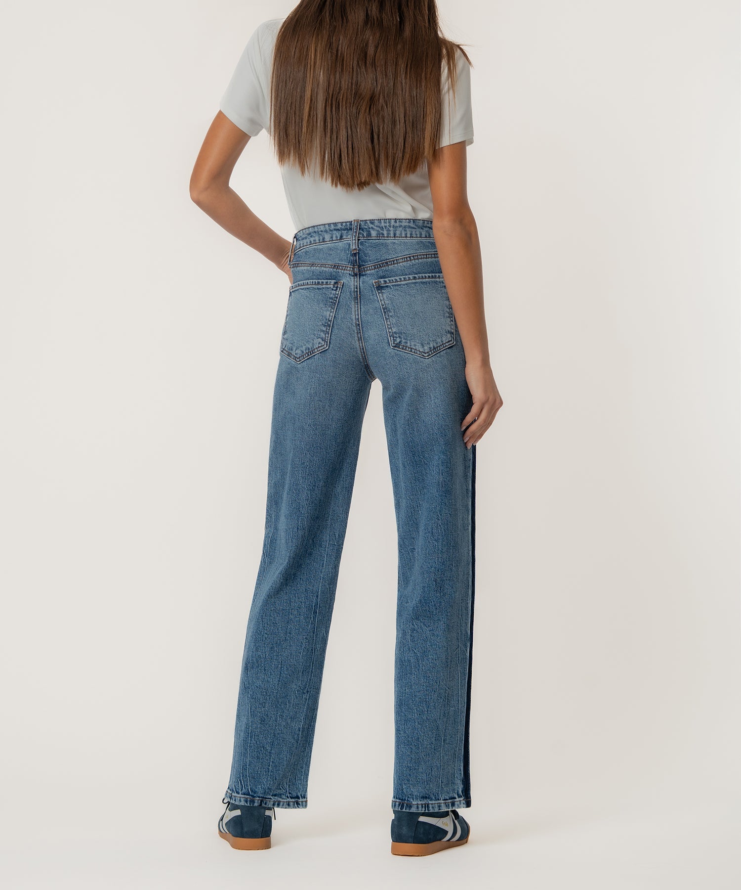 Sienna High Rise Straight Leg