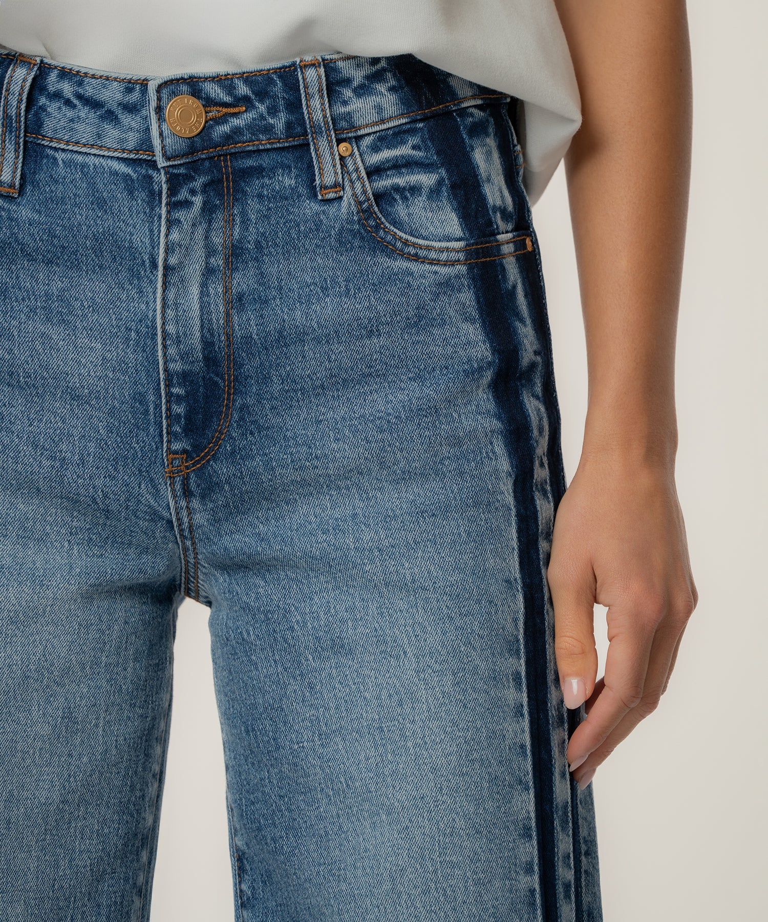 Sienna High Rise Straight Leg