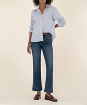 Kelsey High Rise Ankle Flare, Petite