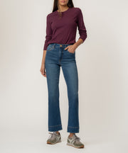 Kelsey High Rise Ankle Flare