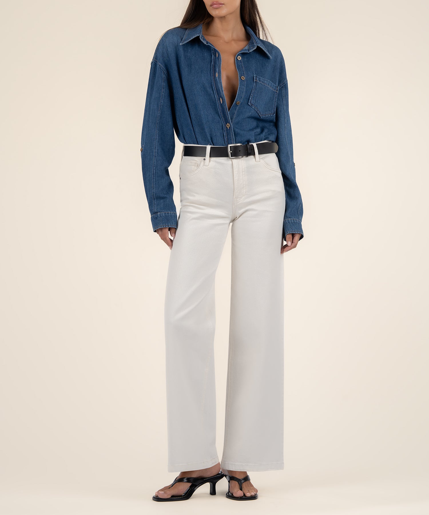 Jean High Rise Wide Leg Kut from the Kloth - Main Image