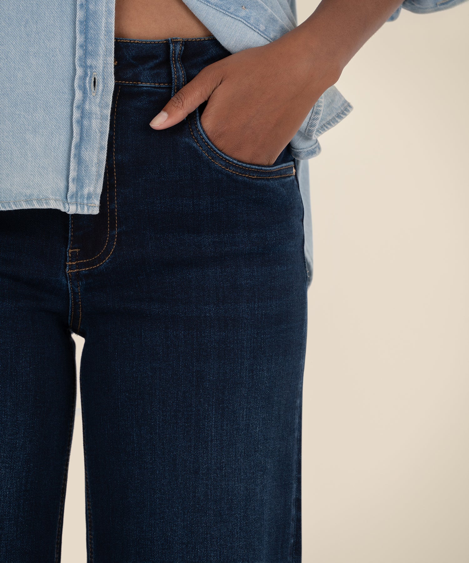 Jean High Rise Wide Leg, Exclusive in Attributable Wash