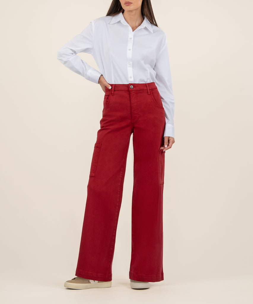 Jodi High Rise Wide Leg Carpenter KP1785MA6