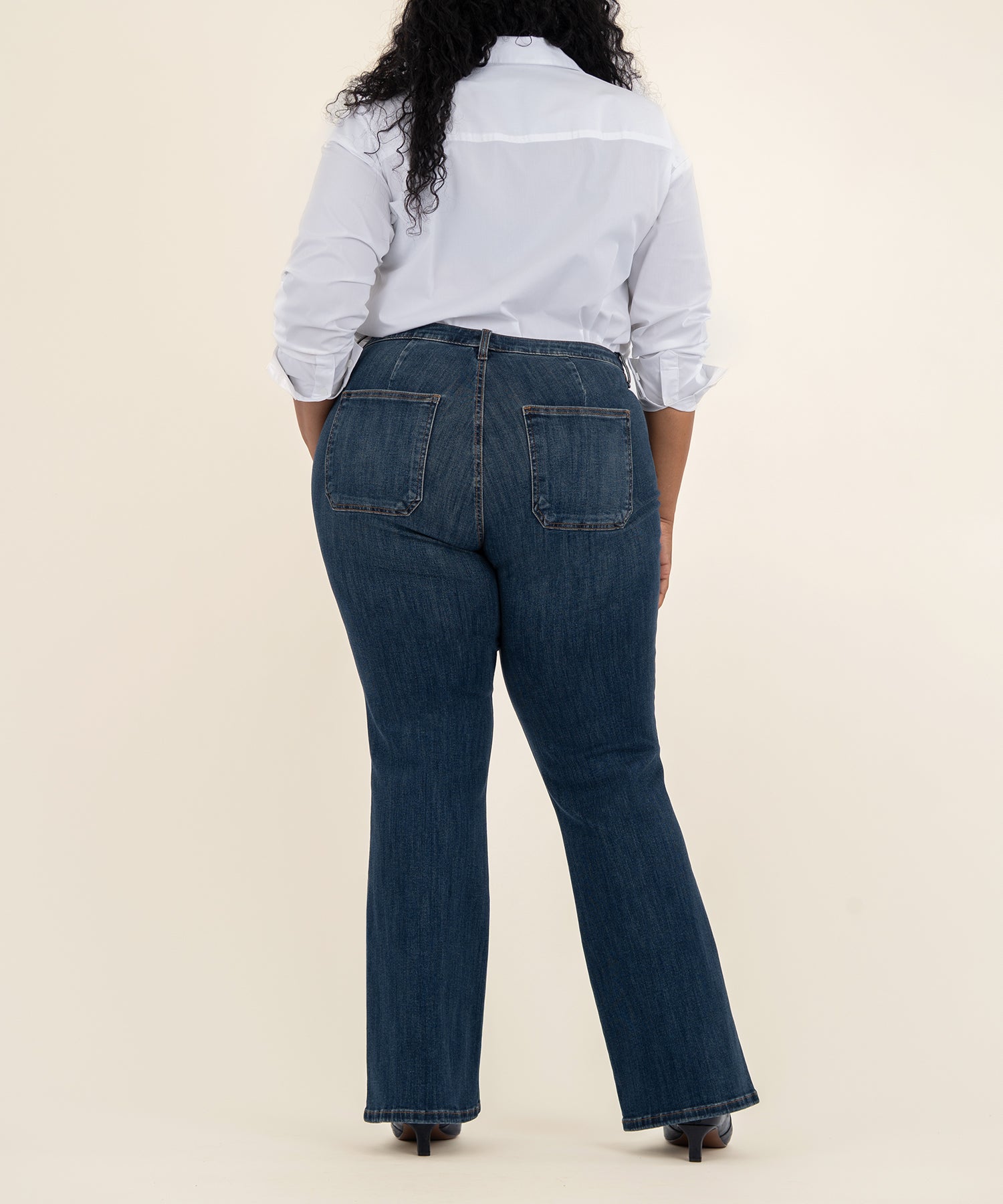 Ana High Rise Flare, Plus