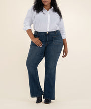 Ana High Rise Flare, Plus