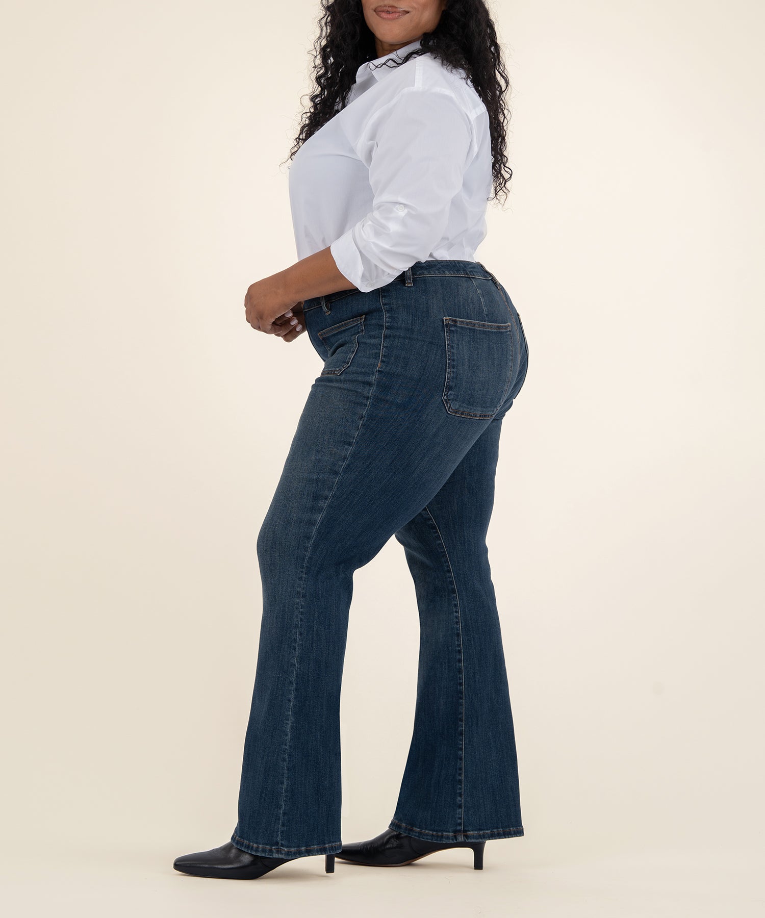 Ana High Rise Flare, Plus