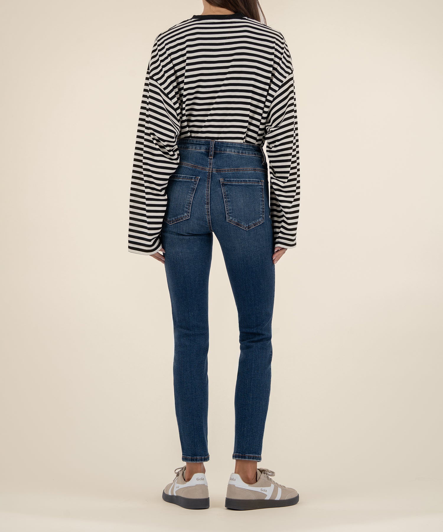 Charlize High Rise Cigarette Leg