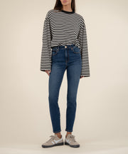 Charlize High Rise Cigarette Leg