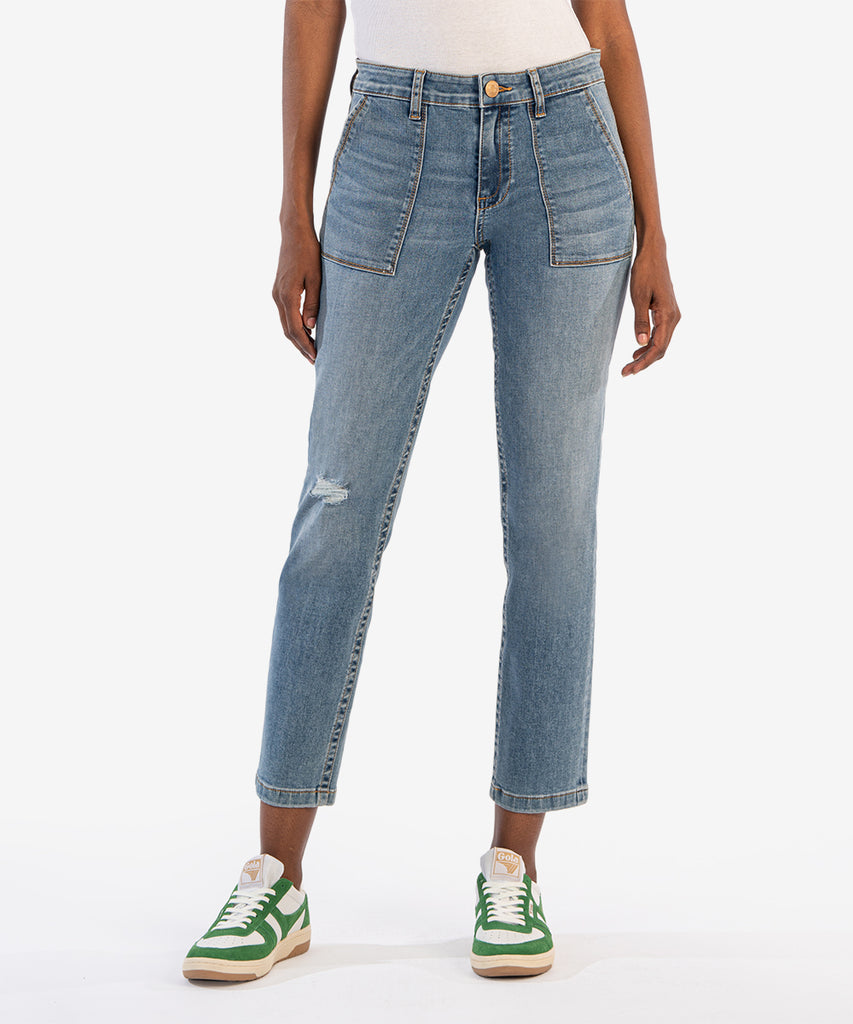 Kelith Shirt in Denim main image 1