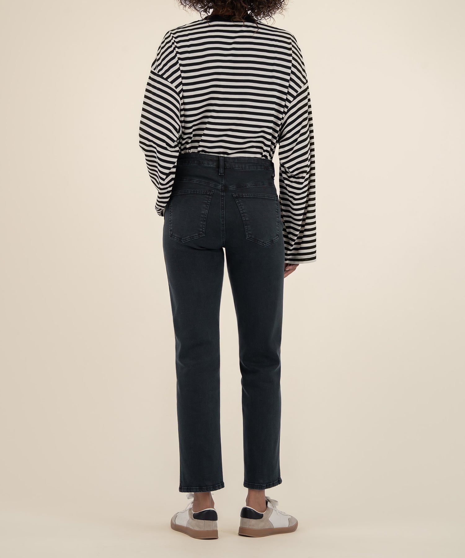 Melissa High Rise Straight Leg