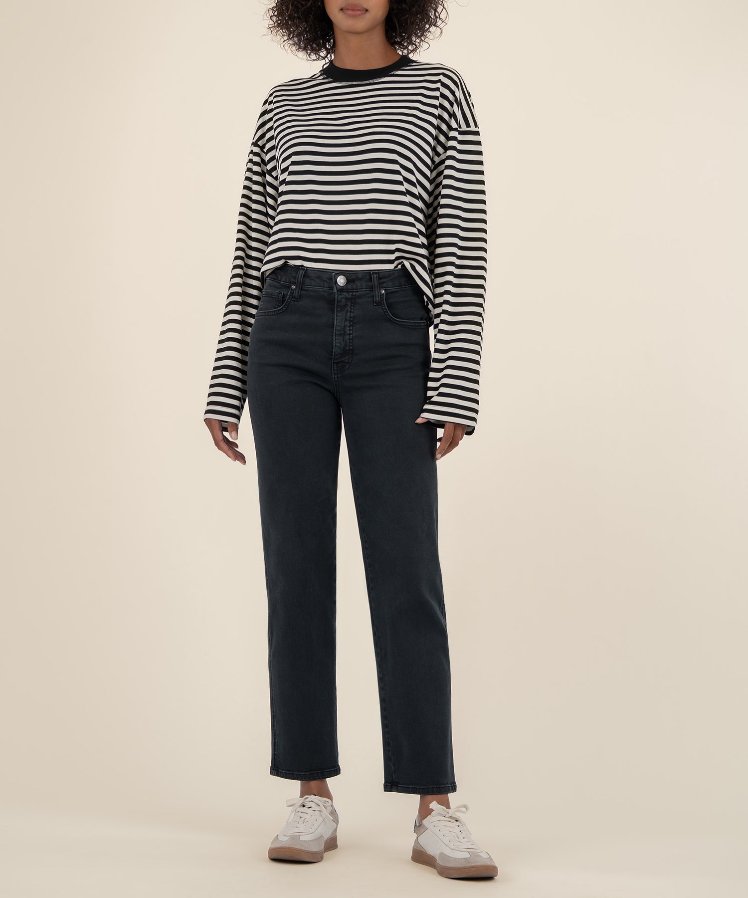 Melissa High Rise Straight Leg