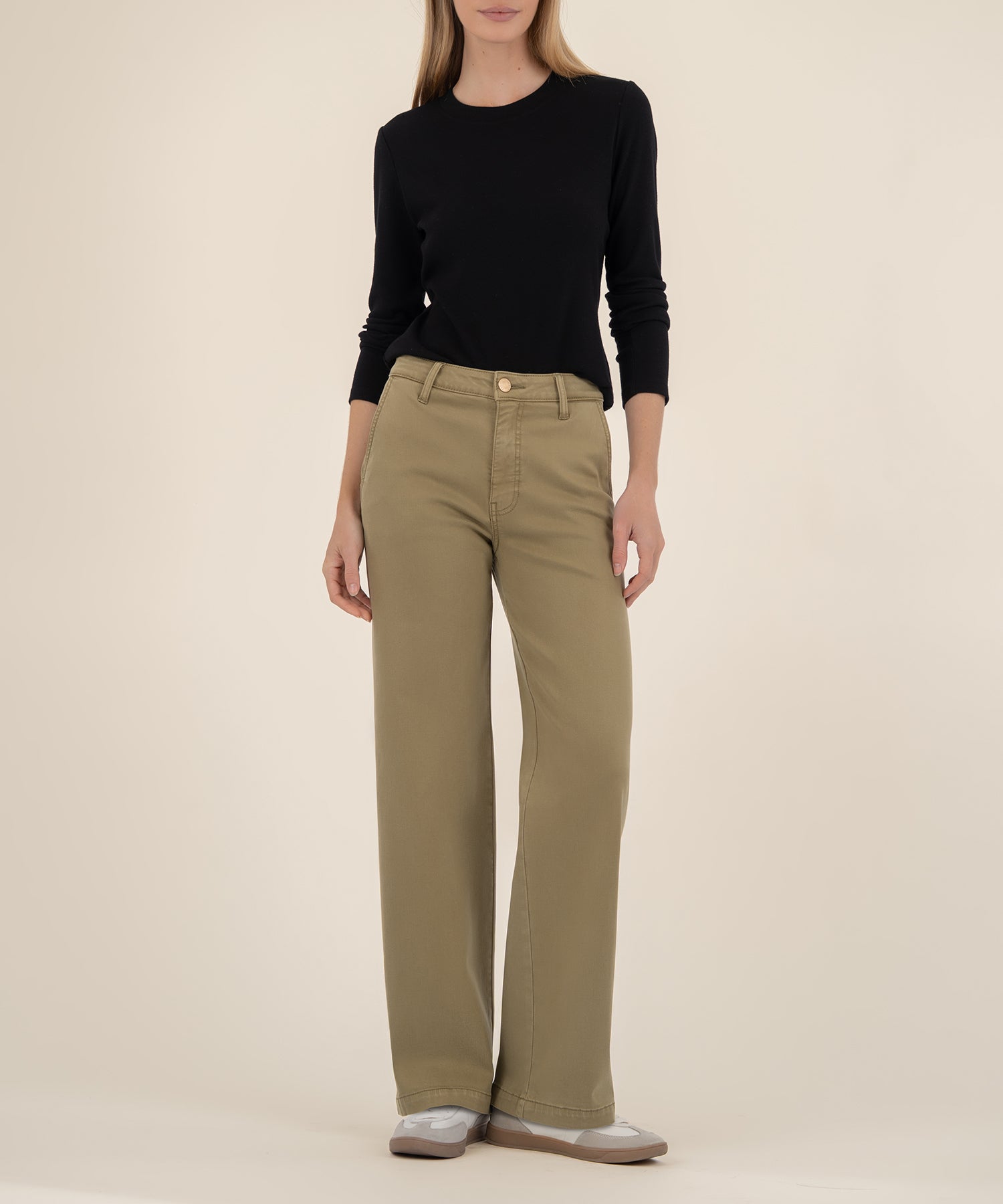 Miller High Rise Straight Leg Pant