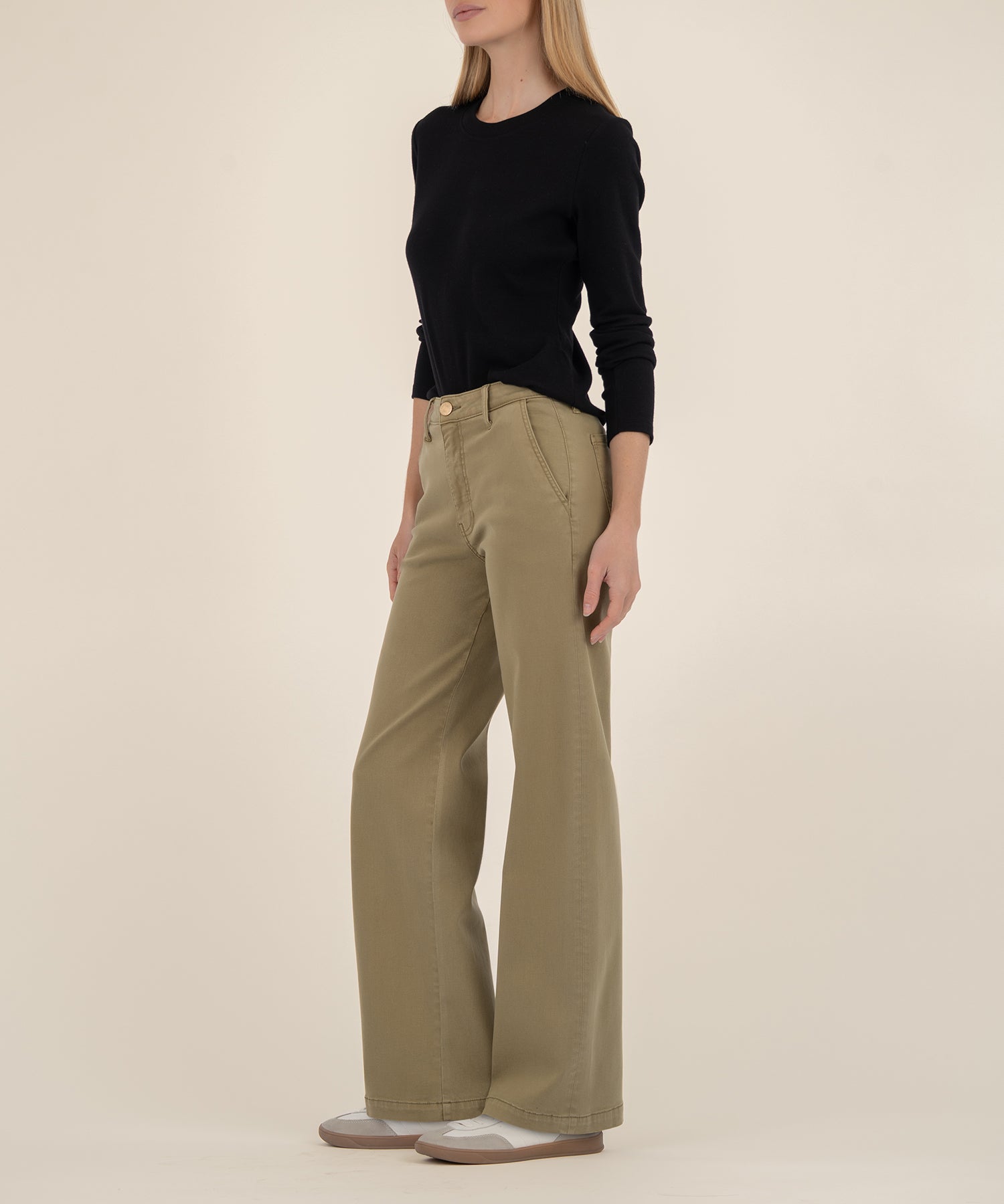 Miller High Rise Straight Leg Pant