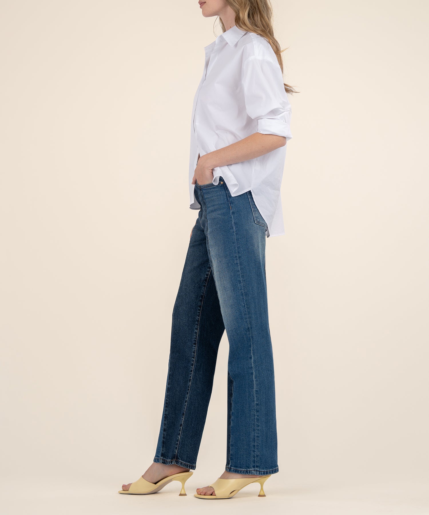 Sienna High Rise Wide Leg, Exclusive