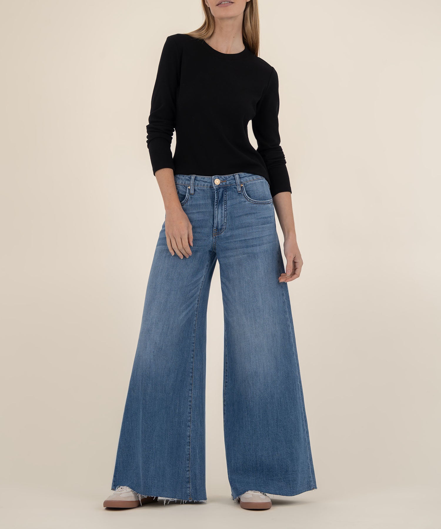 Blake High Rise Super Wide Leg