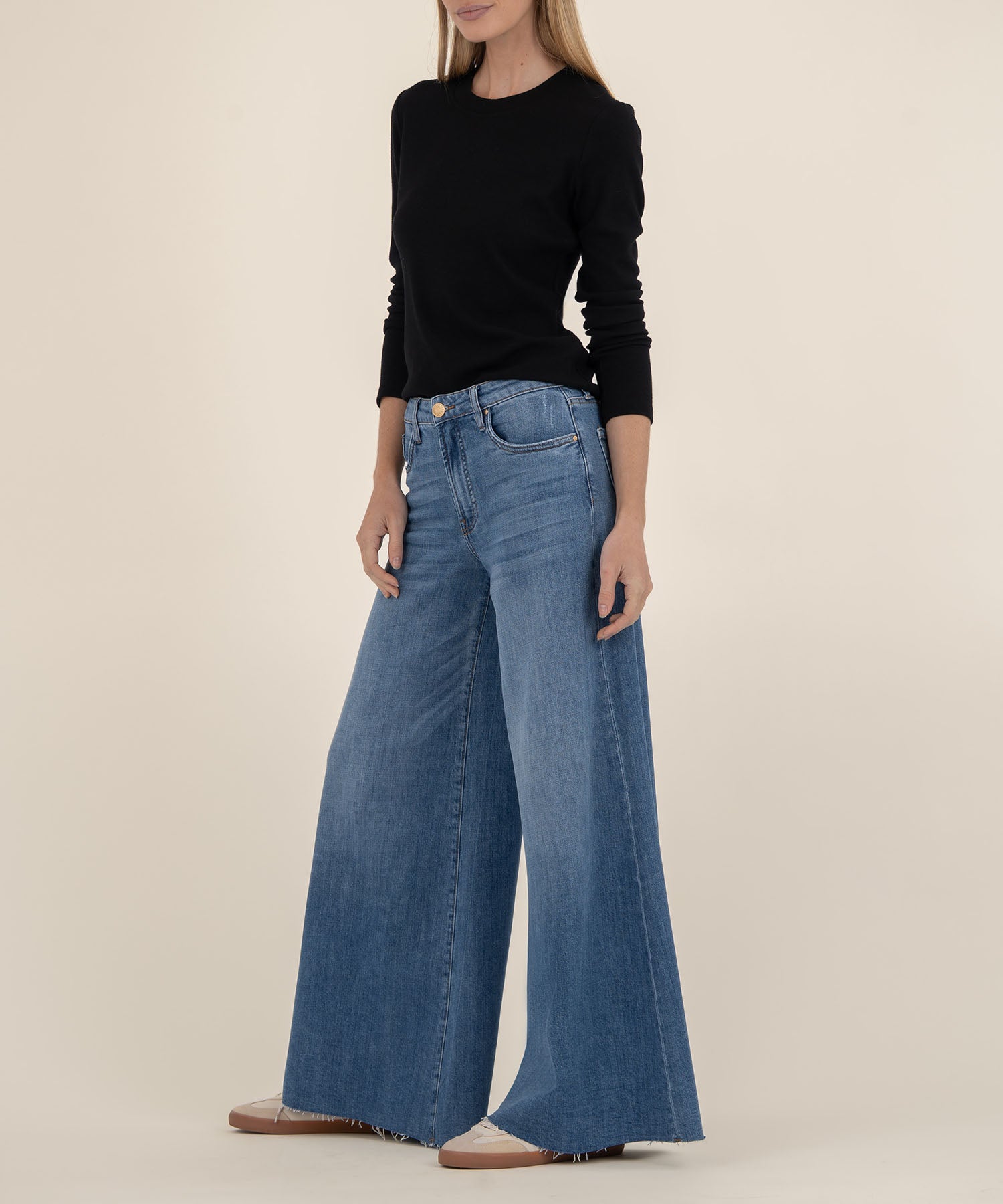 Blake High Rise Super Wide Leg