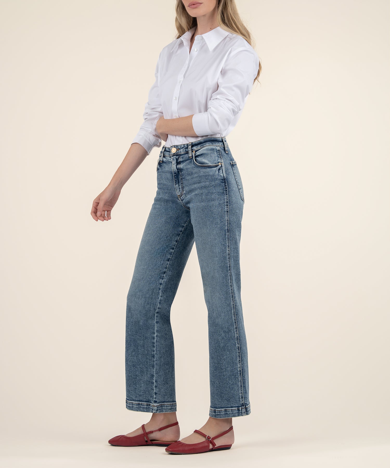 Pattie High Rise Relaxed Straight Leg, Exclusive