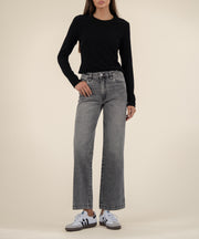 Pattie High Rise Straight Leg in Acquainted Wash