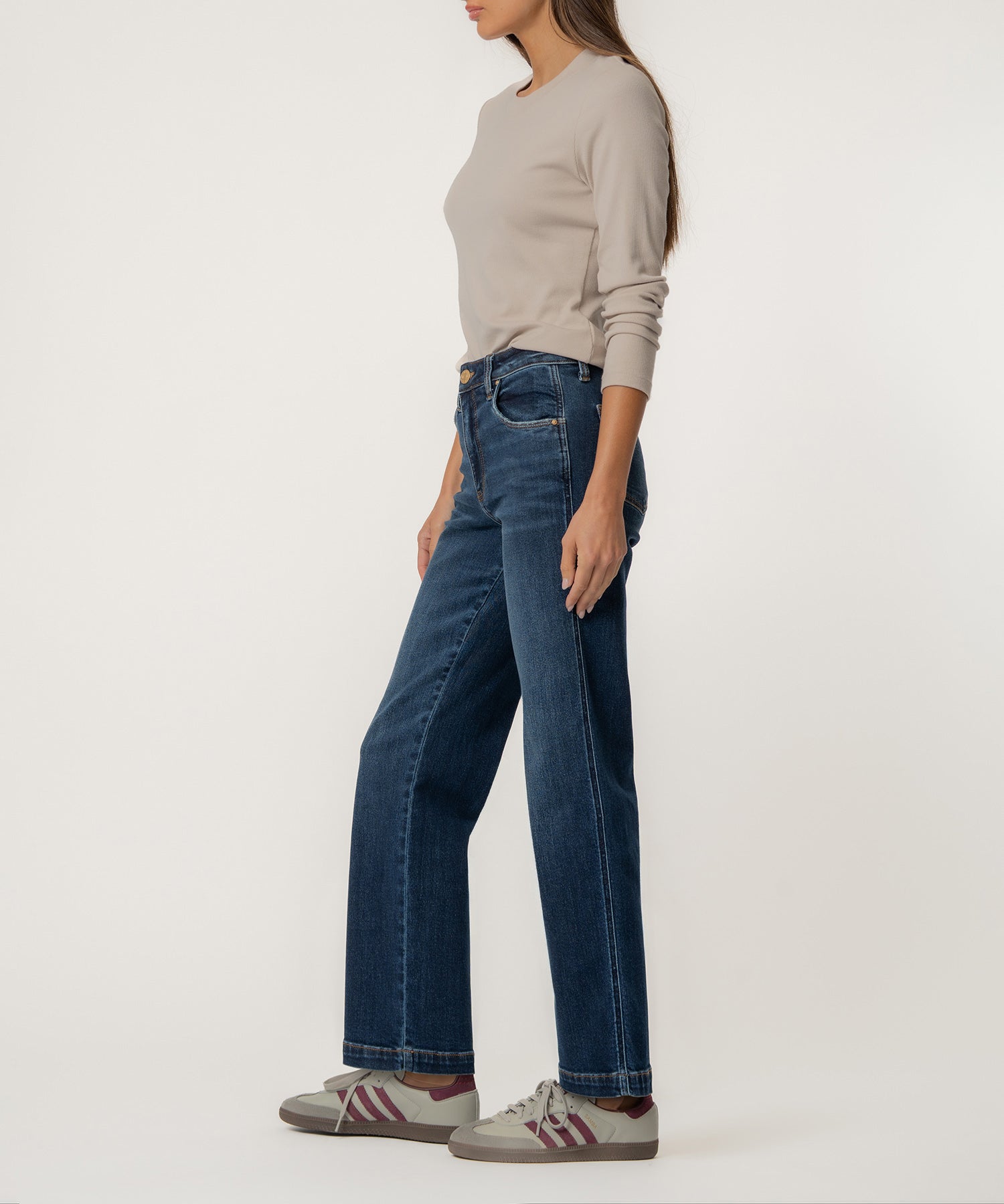 Pattie High Rise Straight Leg