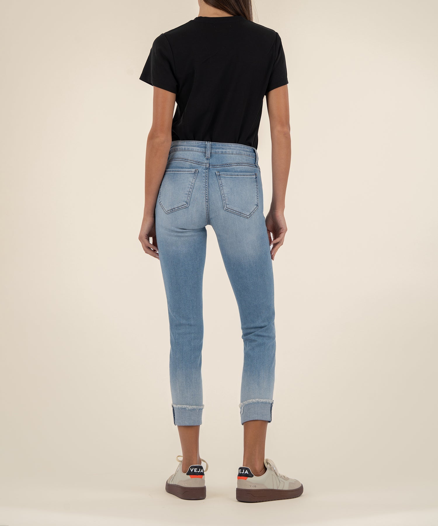 Amy Crop Straight Leg