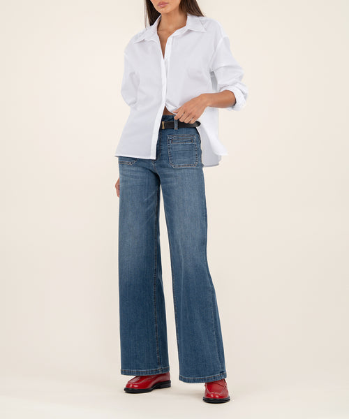 Jean High Rise Wide Leg - Kut from the Kloth
