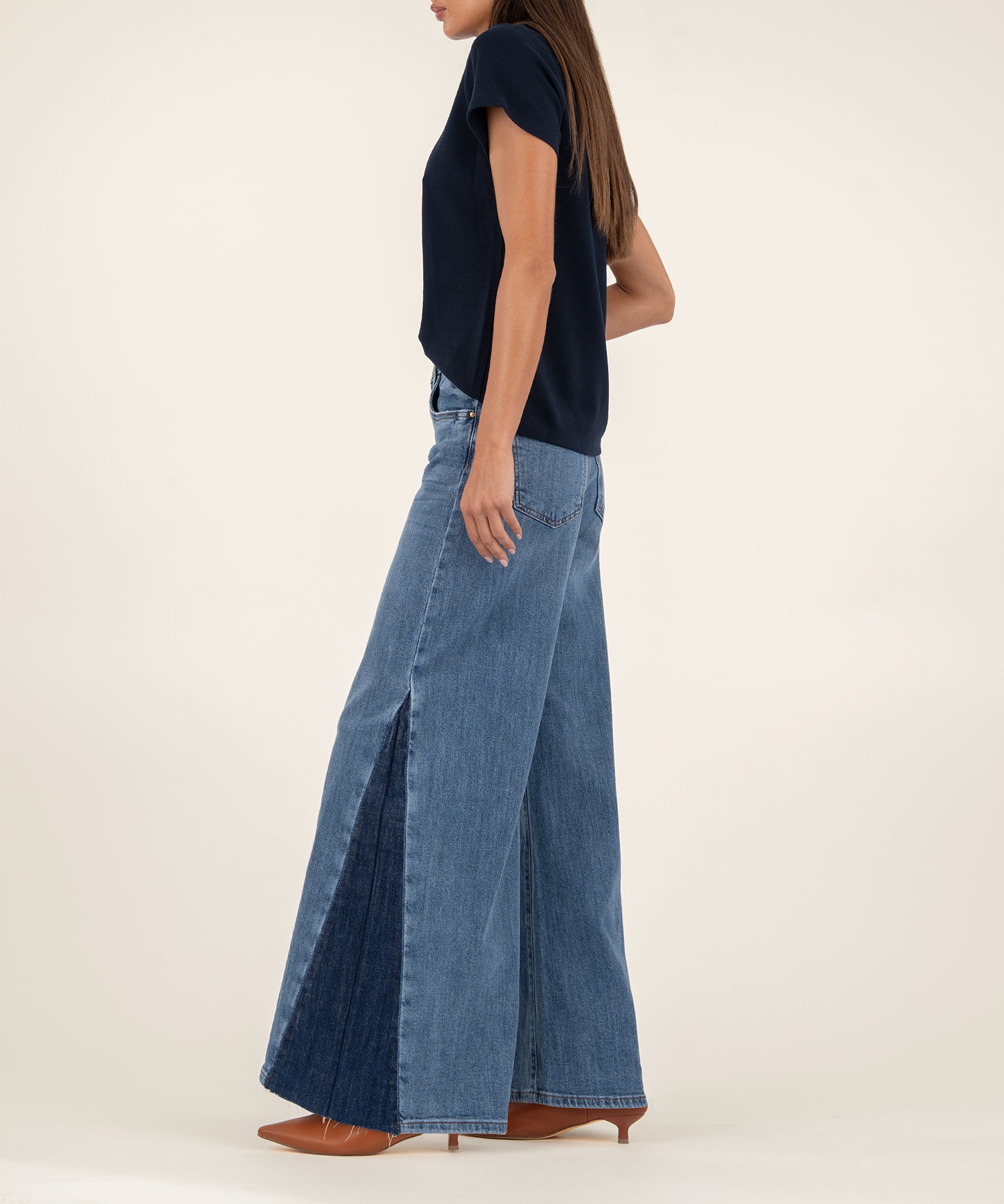 Blake High Rise Super Wide Leg