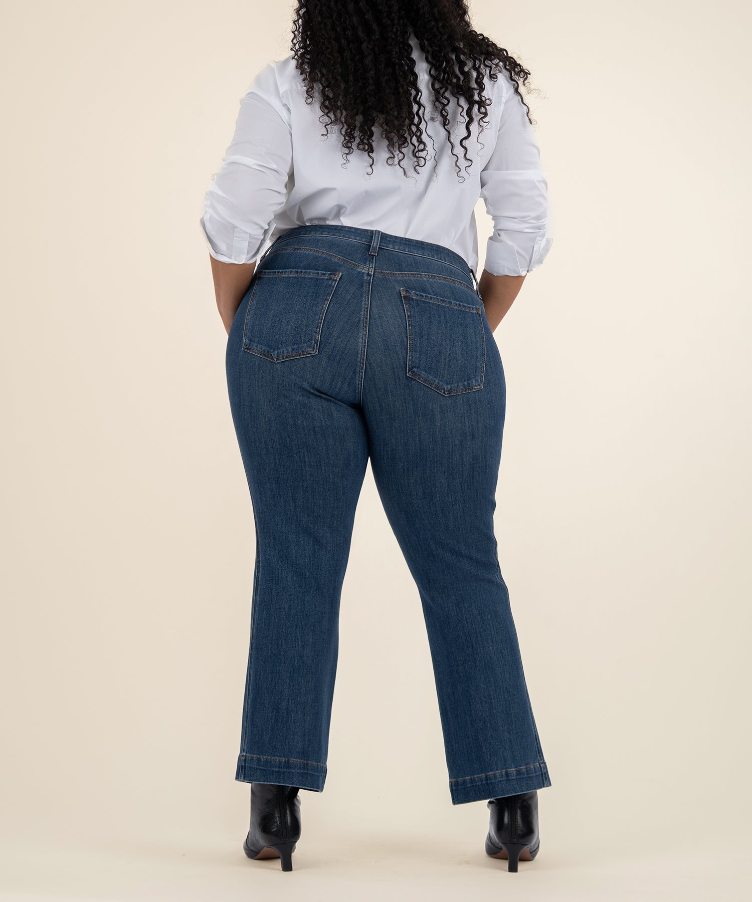Natalie High Rise Bootcut, Plus