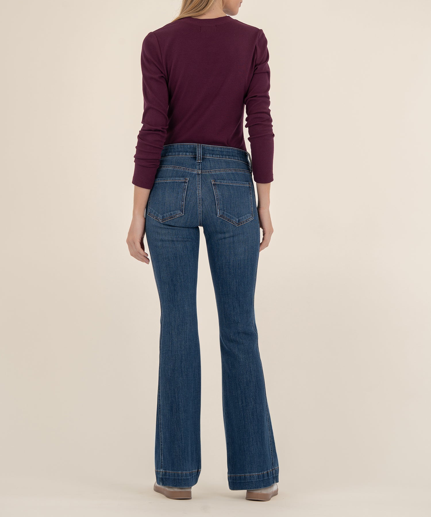 Natalie High Rise Bootcut