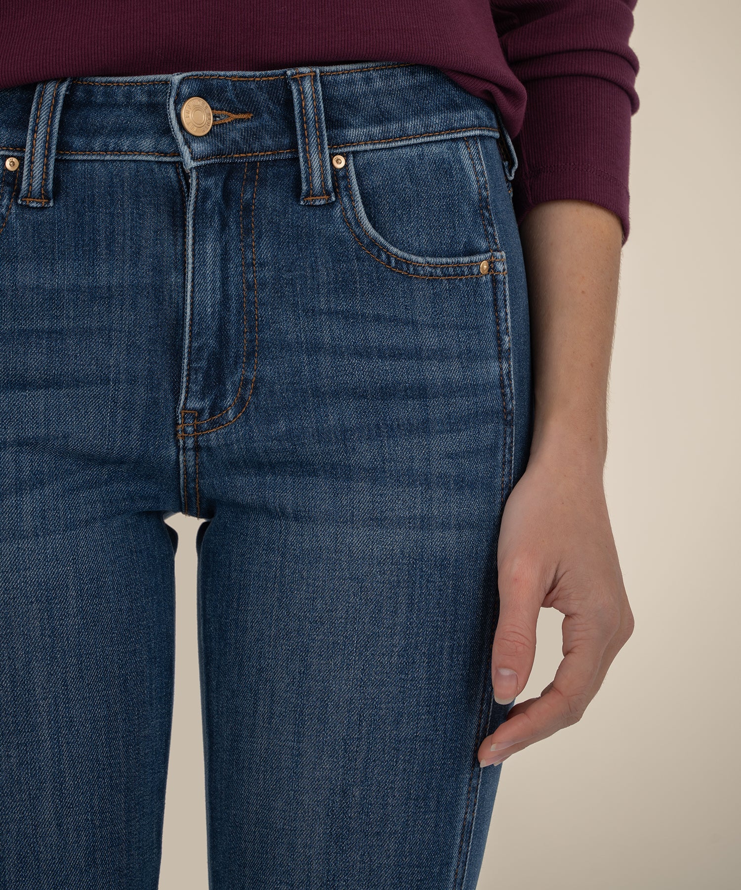 Natalie High Rise Bootcut