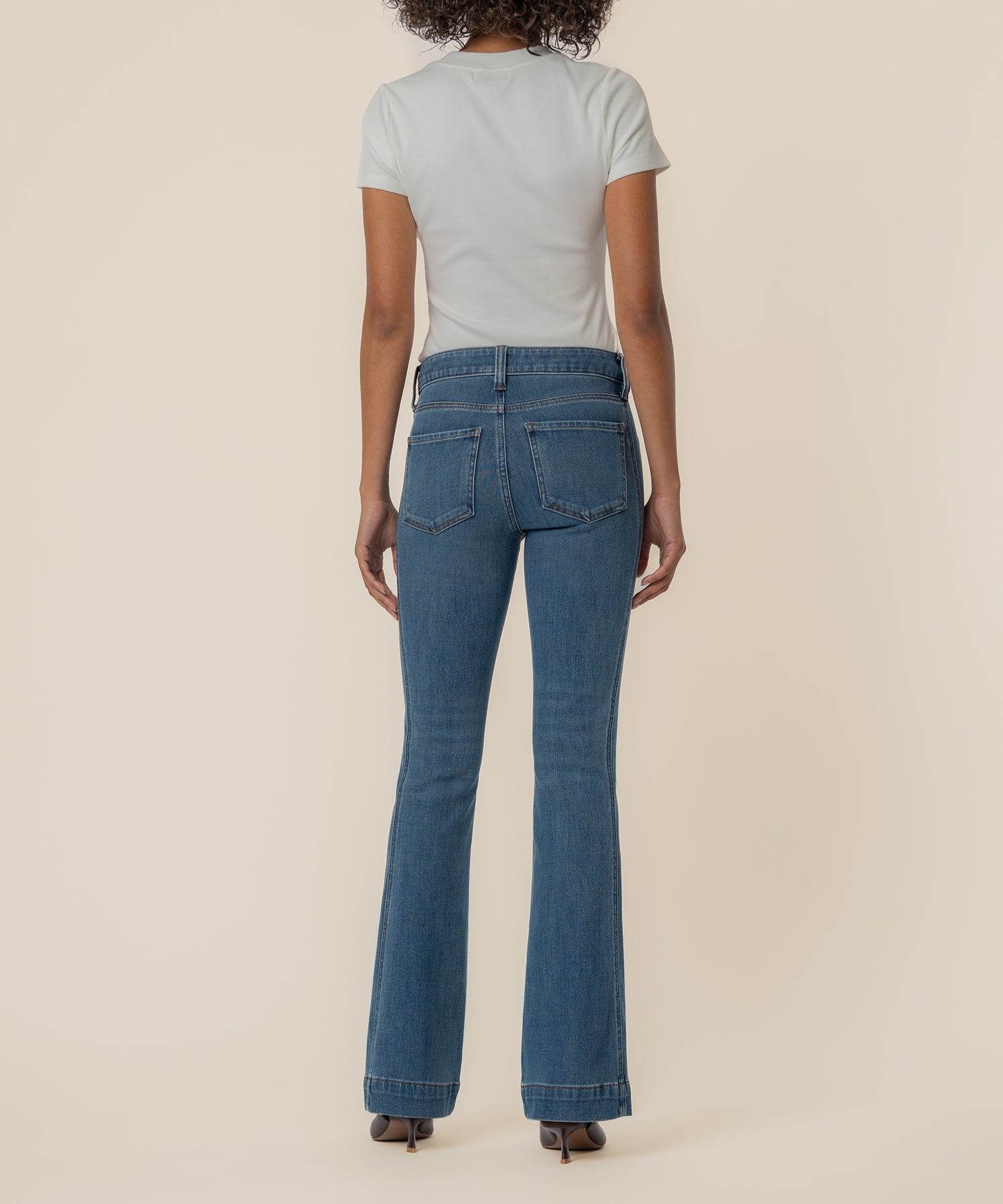 Natalie High Rise Bootcut