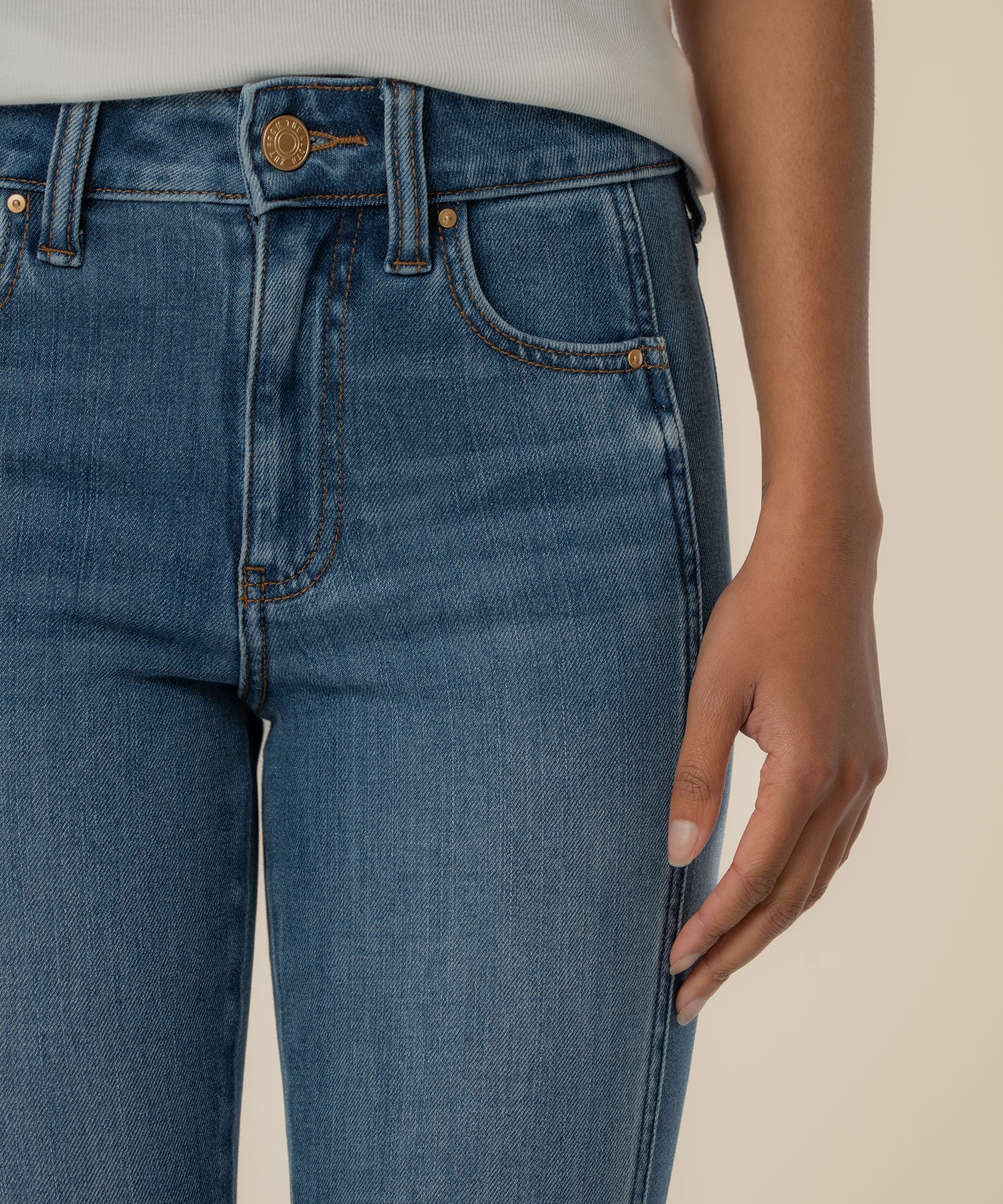 Natalie High Rise Bootcut, Petite