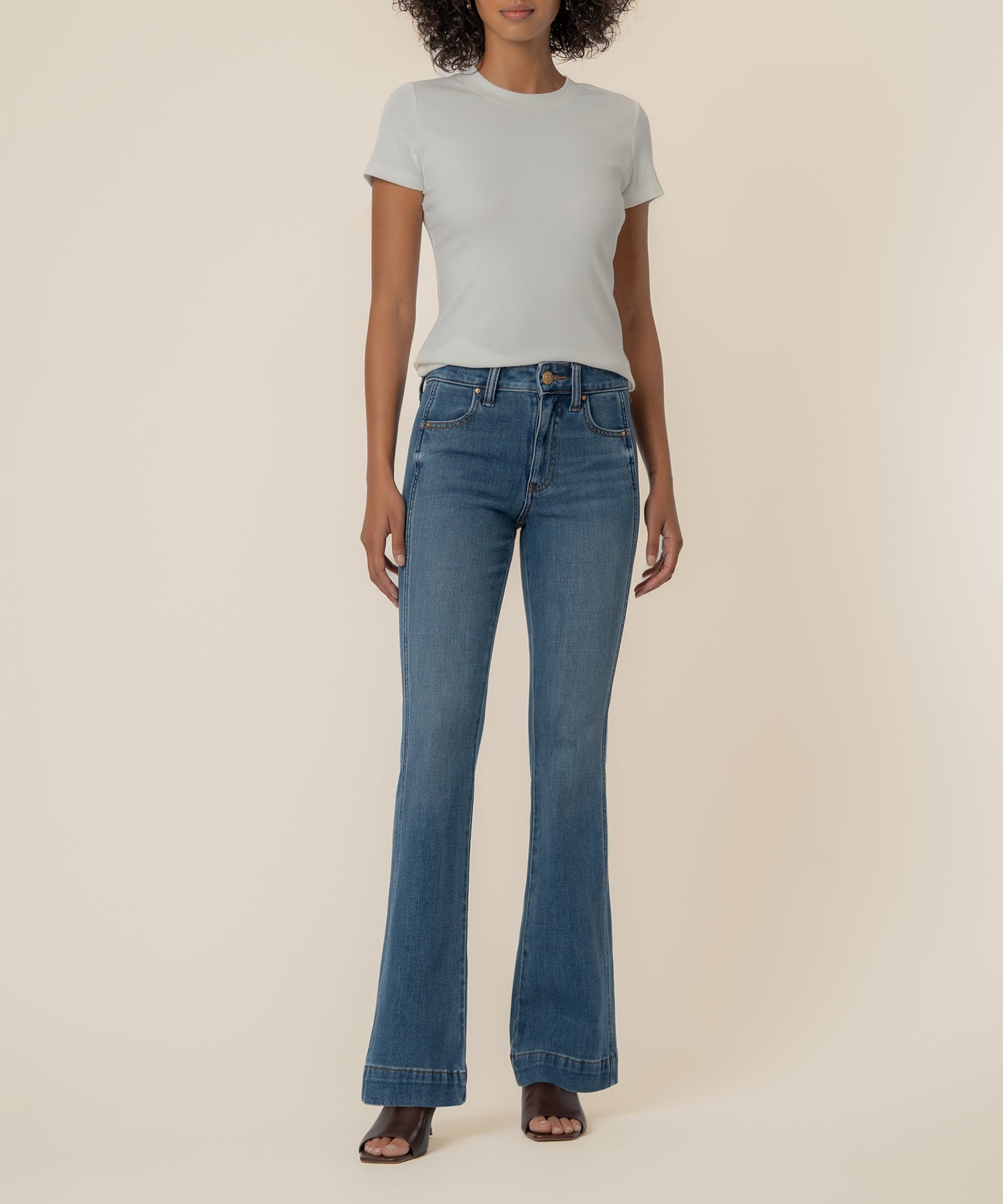 Natalie High Rise Bootcut