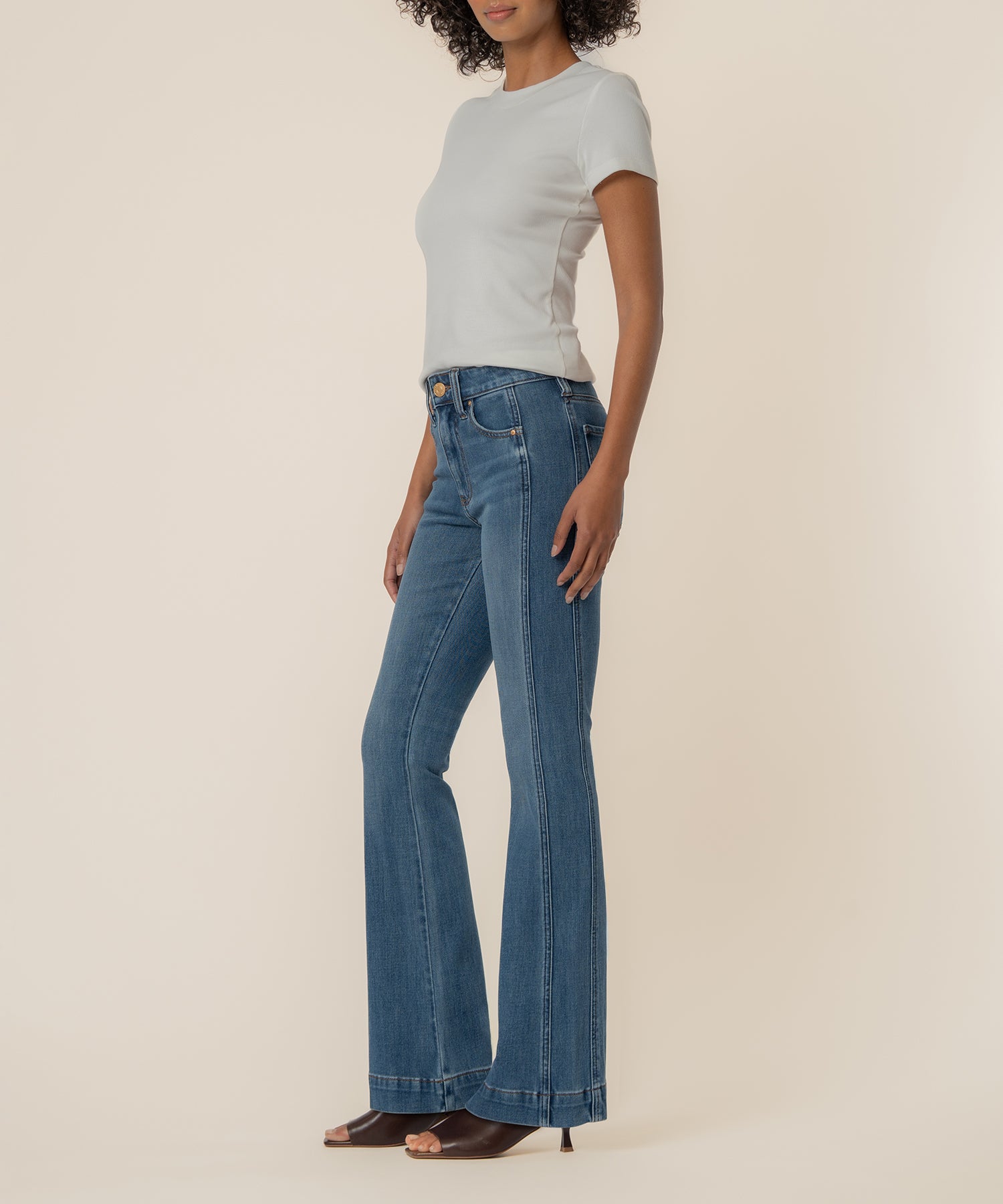 Natalie High Rise Bootcut