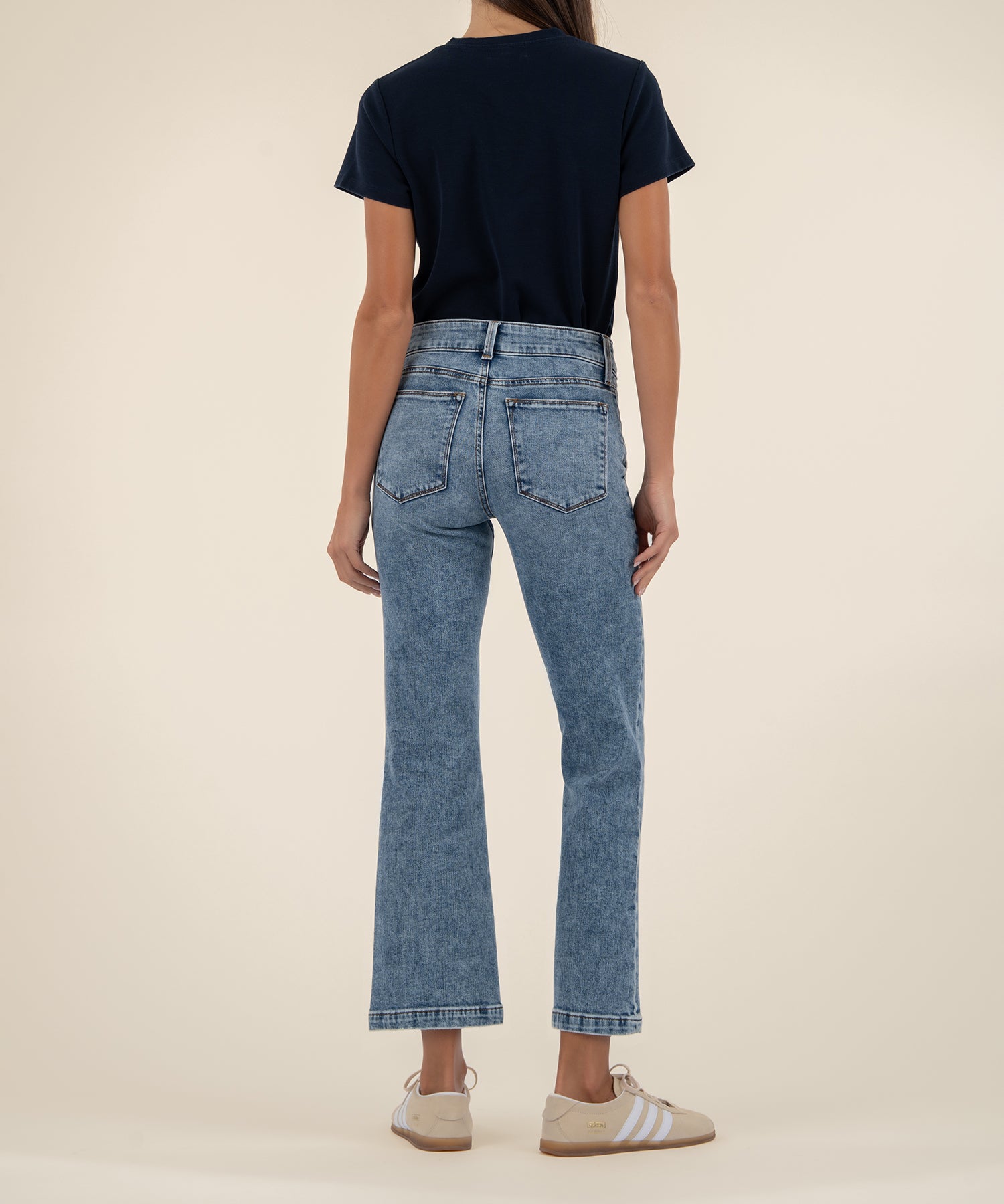 Kelsey High Rise Flare, Exclusive in Profitable Wash