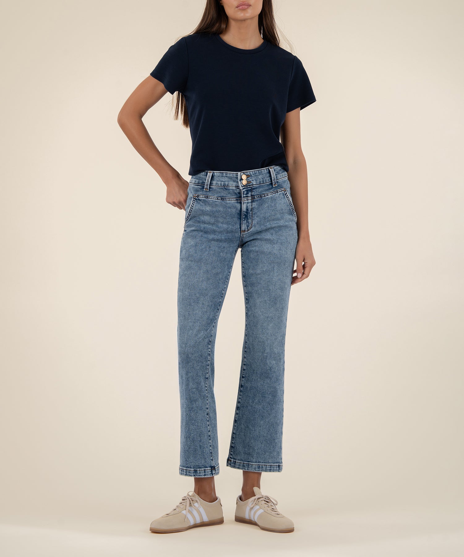 Kelsey High Rise Flare, Exclusive