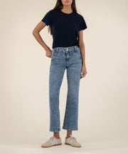 Kelsey High Rise Flare, Exclusive in Profitable Wash