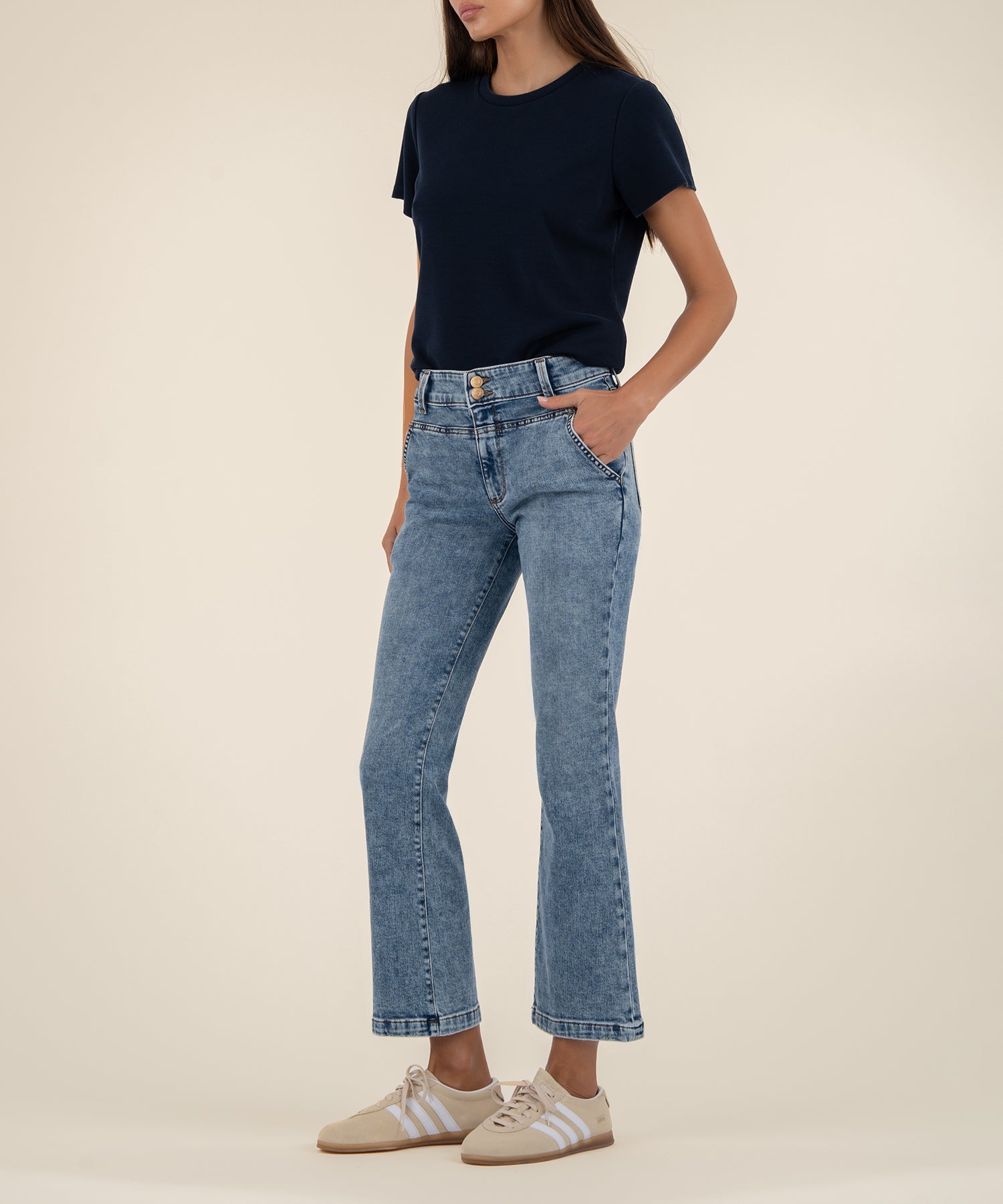 Kelsey High Rise Flare, Exclusive