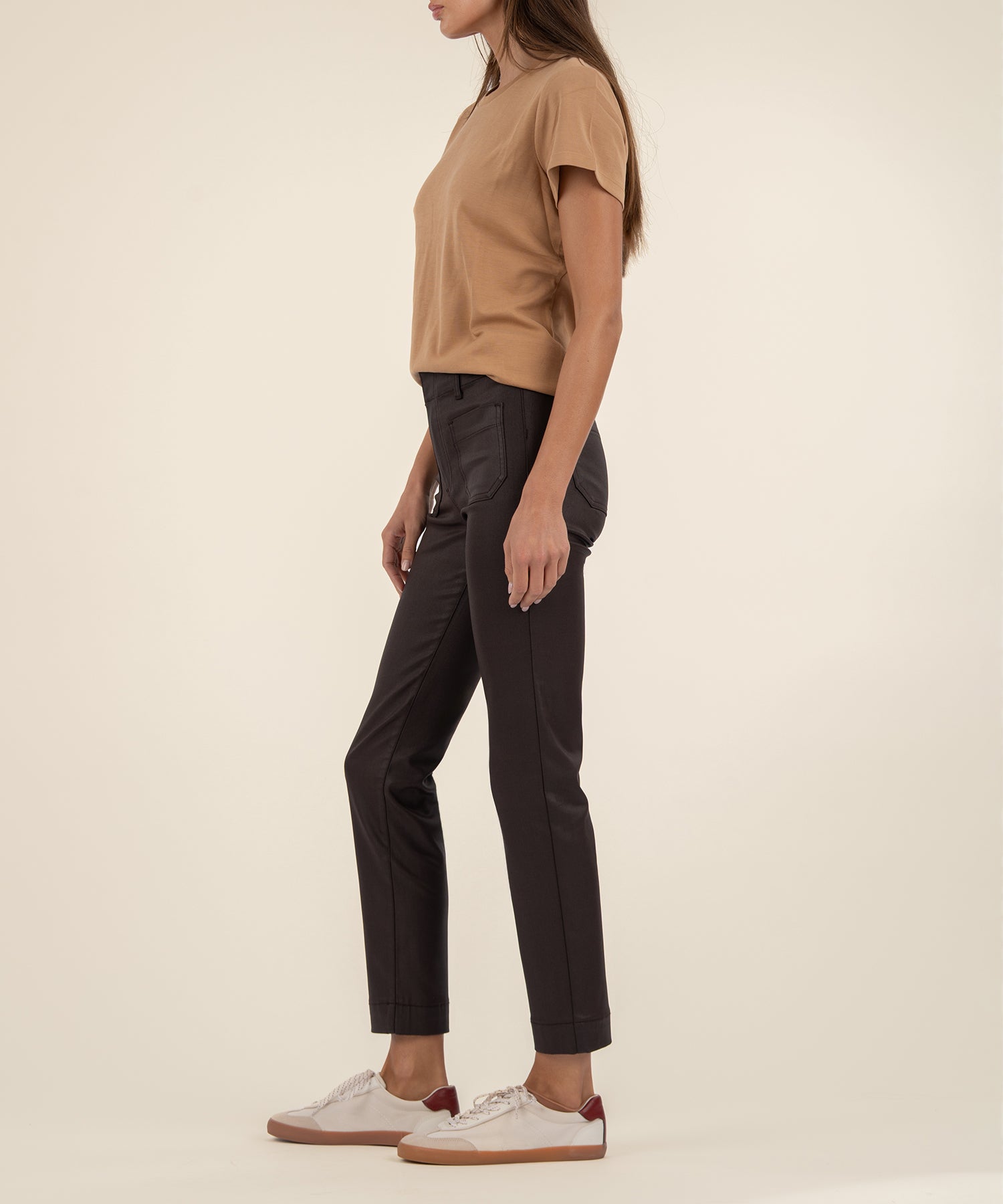 Reese Coated Ankle Straight Leg, Exclusive