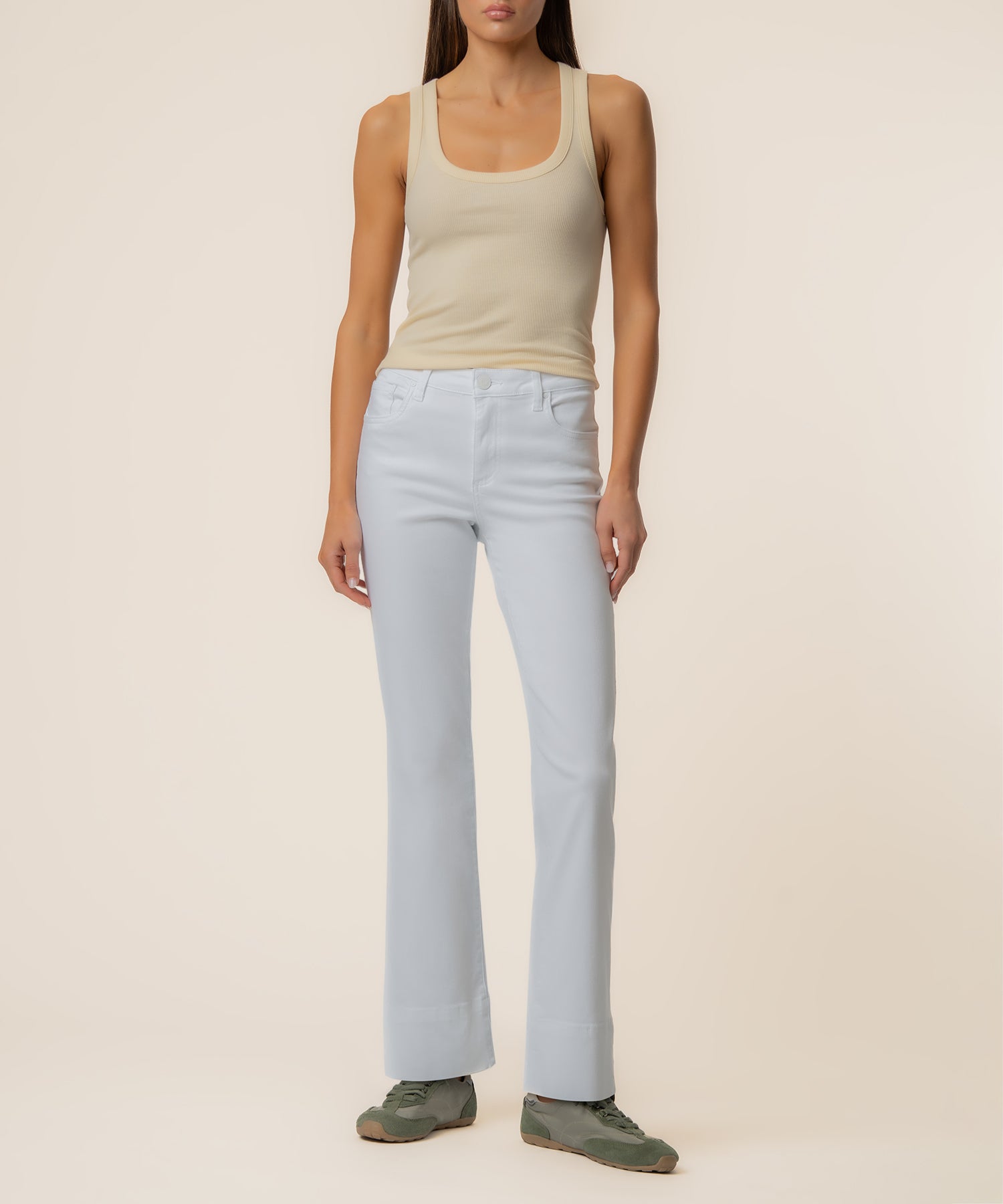 Kelsey Mid Rise Flare, Long